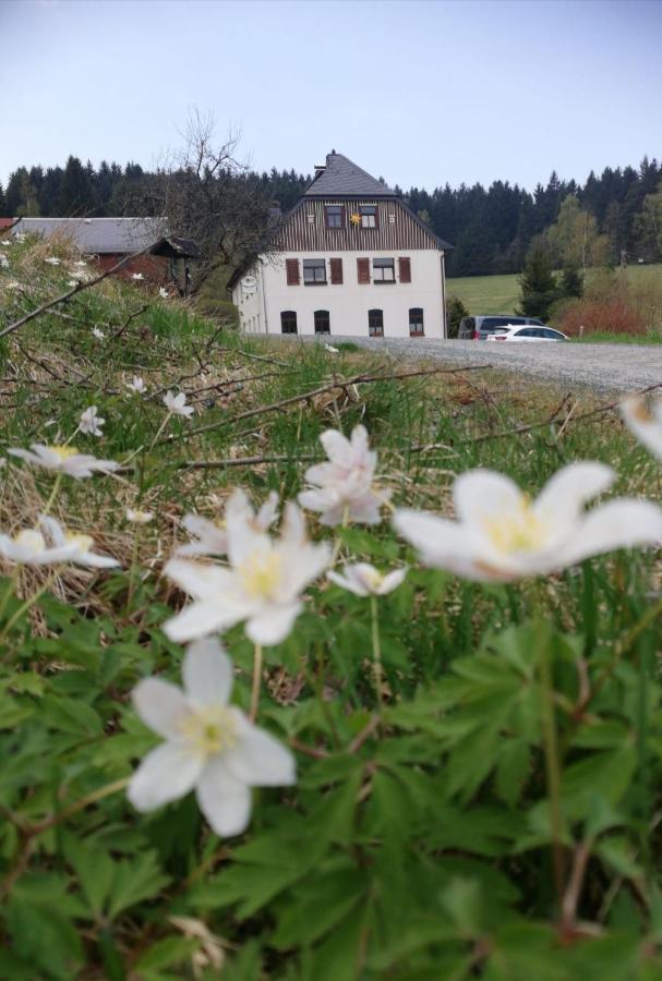 Erlbach  Haus Waldschaenke酒店 外观 照片